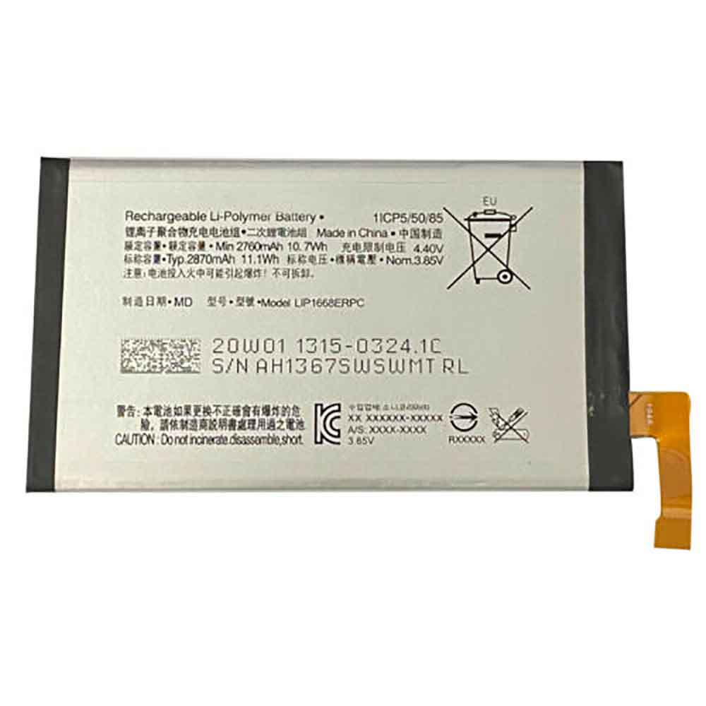 Batería para LinkBuds-S-WFLS900N/B-WFL900/sony-LIP1668ERPC